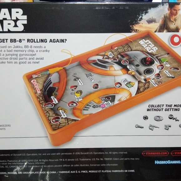 πStar Wars "Operation game" from "Disney" Hasbro - Picture 3 of 5